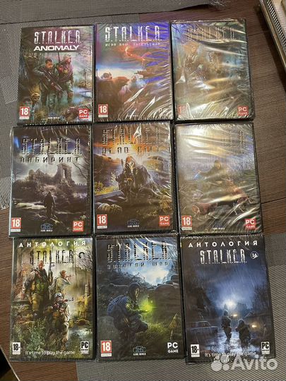 Компьютерные игры диски