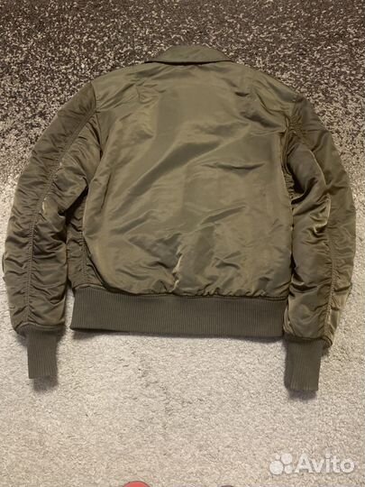 Бомбер Alpha Industries Inc Official US