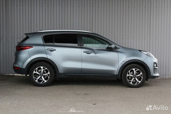 Kia Sportage, 2021