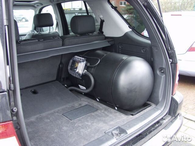 Газ на авто Ниссан Эльгранд фурнитура гбо №814