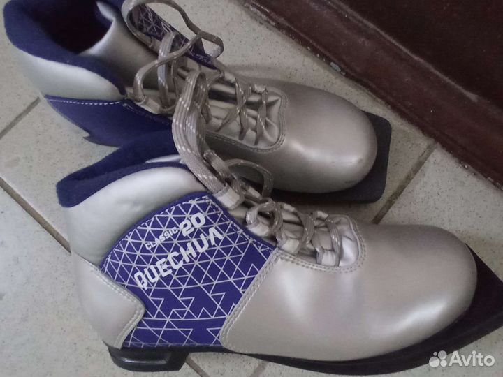 Лыжи беговые 160 комплект