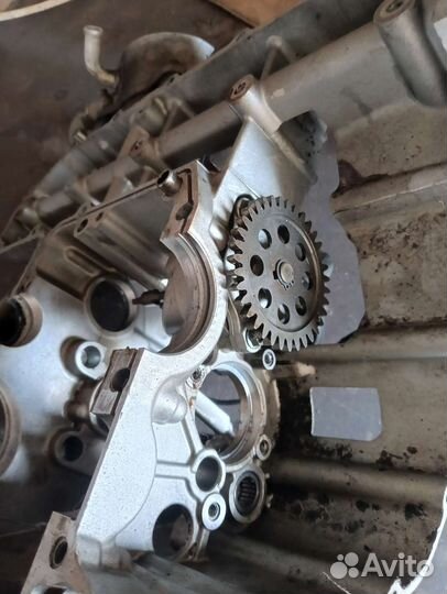 Маслонасос suzuki gsxr 750 k1-3