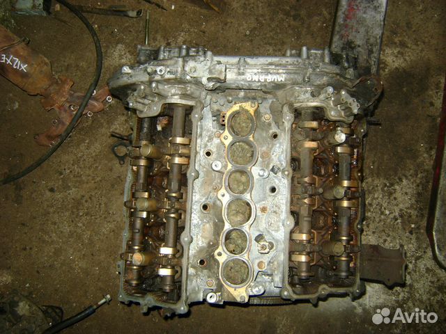 Двигатель Nissan VQ35 VQ35DE