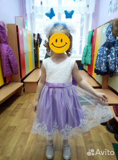 Нарядное платье для девочки