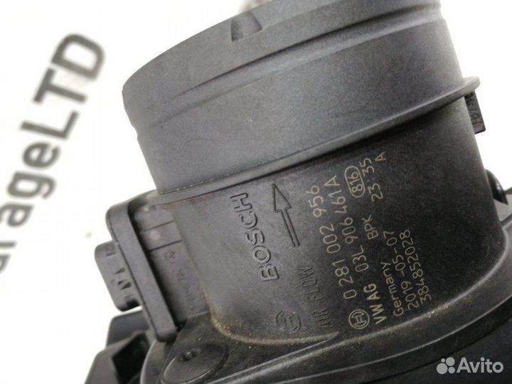 Корпус воздушного фильтра Audi Q5 (Fy) 80A 2.0 TDI