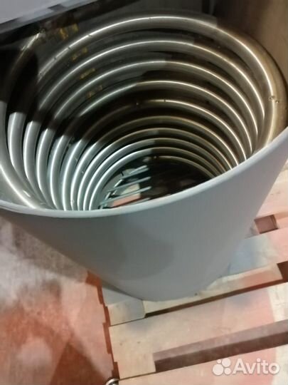 Водонагреватель бассейна дровяная печь змеевик