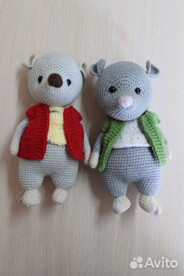 Игрушка мышка