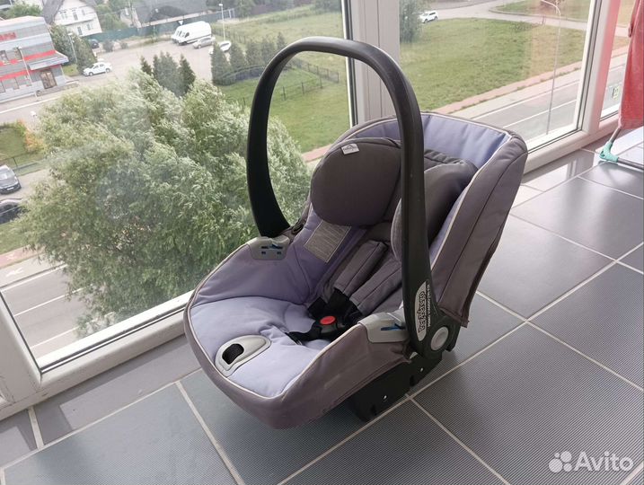 Автокресло Peg Perego 0+ isofix