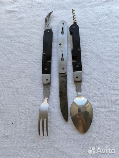 Туристический складной нож. СССР