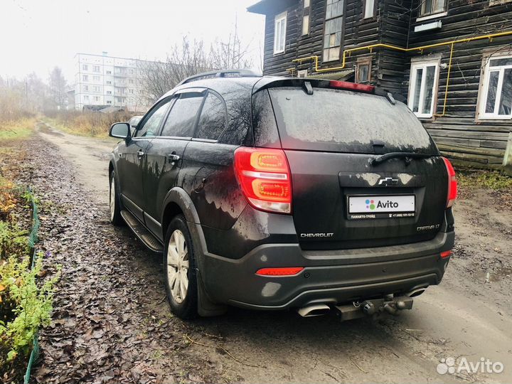 Chevrolet Captiva 2.2 AT, 2014, 149 400 км