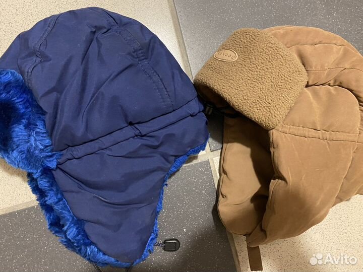 Шапка зима, шарф, берет