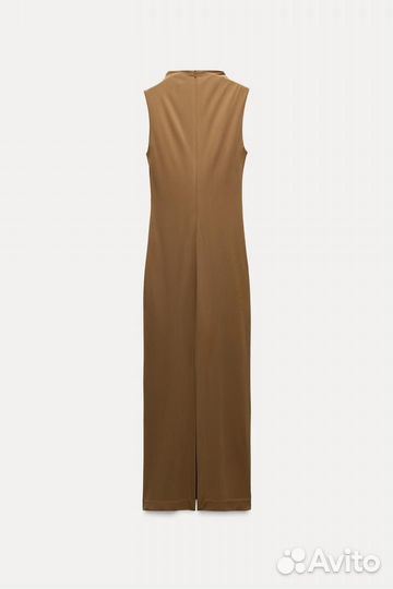 Платье Zara Со Сборкой