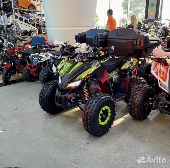 Квадроцикл 125 yacota sporty xx