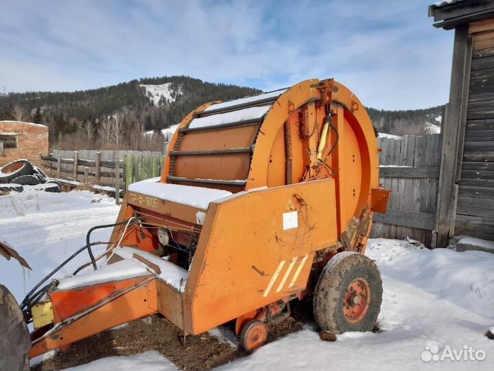 Пресс-подборщик БобруйскАгромаш ПР-Ф-180Б, 2010