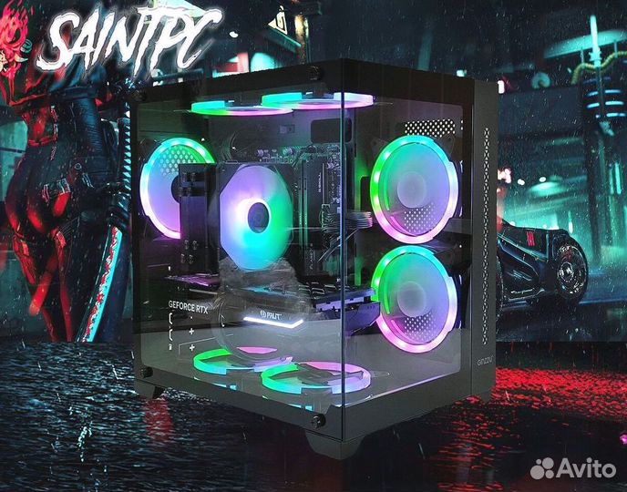 Игровой пк на видеокарте GTX и Ryzen 9