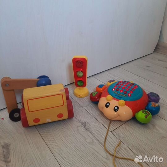 Умный жук и другие развивающие игрушки