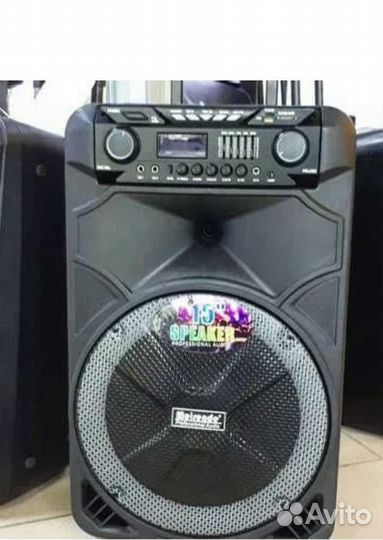 Аренда громкой караоке колонки