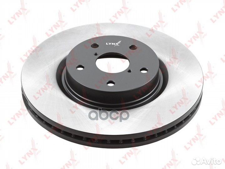 Диск тормозной передний (315,5x30) перед прав