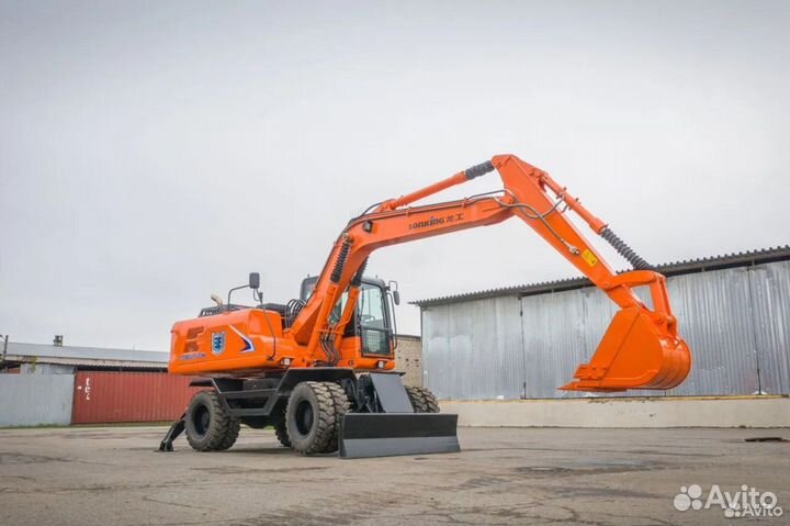 Колёсный экскаватор Lonking CDM6150W, 2024