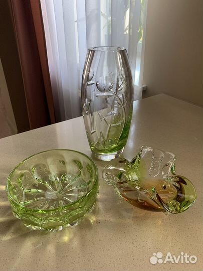 Винтажный комплект Чехословакия