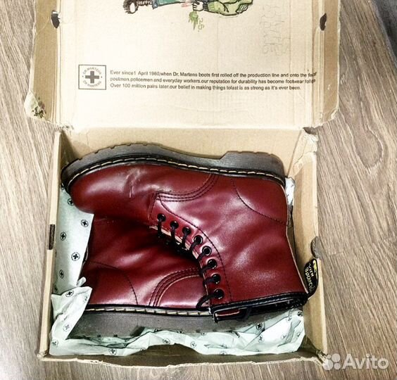 Ботинки демисезонные - Dr.Martens размер 38