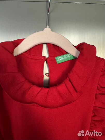 Платье для девочки benetton 104
