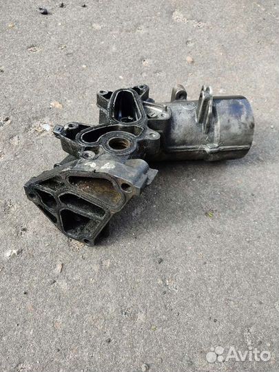 Корпус масляного фильтра bmw дизель м57n