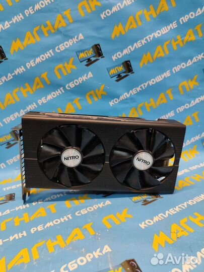 Видеокарта RX 470 4GB Sapphire Nitro+ hdmi