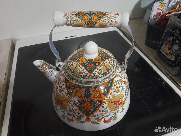 Чайник для плиты 3л