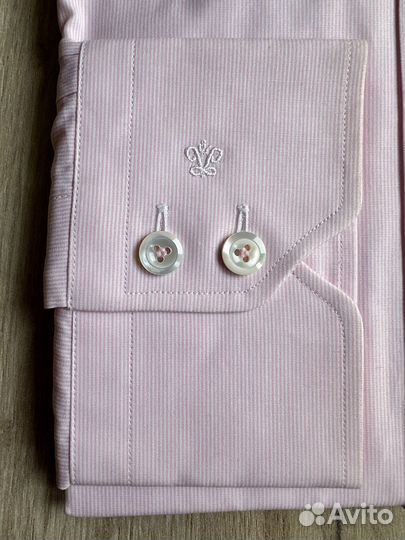 Van Laack сорочка (рубашка) / новая / 43 / rigo