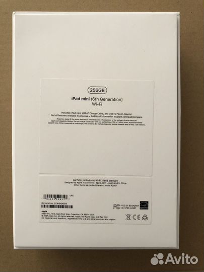 iPad mini 6 новый