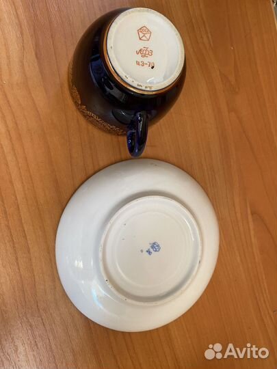 Чайная пара лфз кобальт