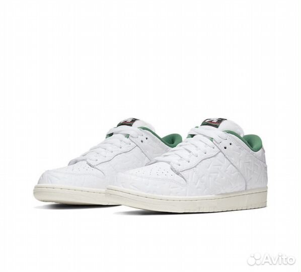 Ben-G x Nike SB Dunk Low Lucid Green оригинал