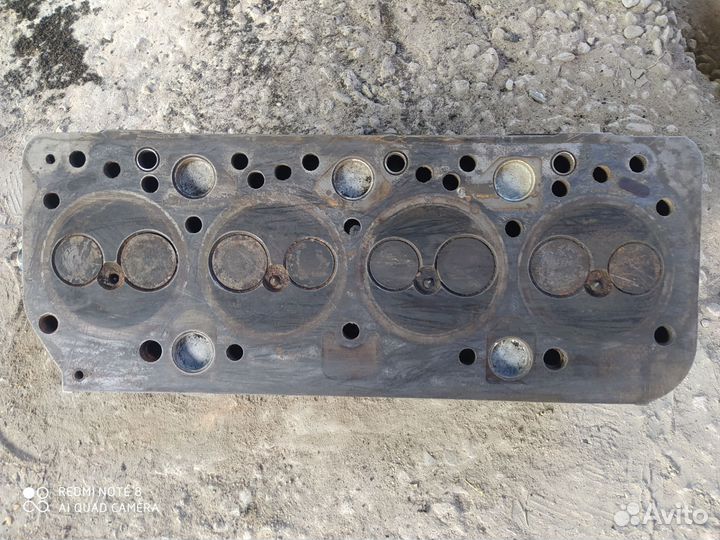 Головка блока цилиндров от ммз 240