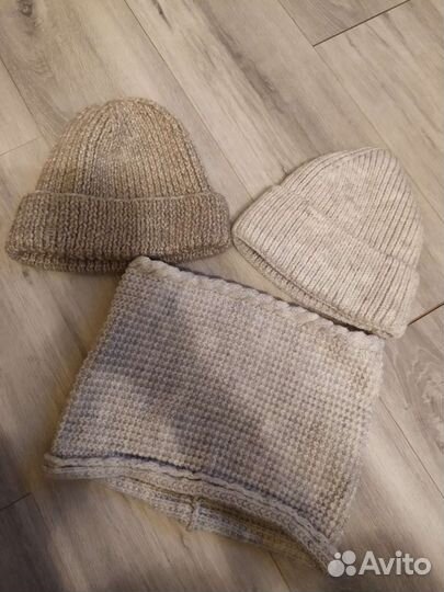 Шапка и снуд