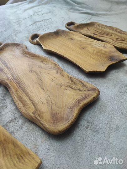 Поднос деревянный