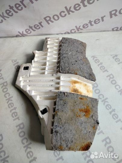 Шумоизоляция пола правая Toyota Corolla X 2008