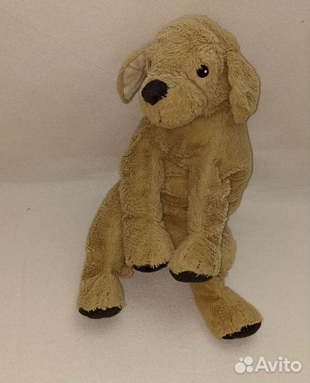 Мягкая игрушка собака большая