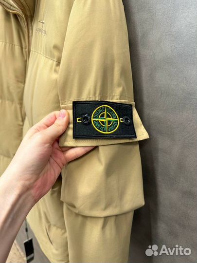 Двусторонняя Куртка Stone Island (Люкс)