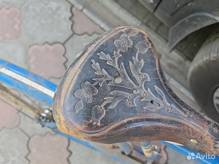 Велосипед школьник СССР