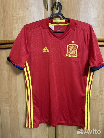 Футбольная форма adidas Испания 13-14 л;16 леи