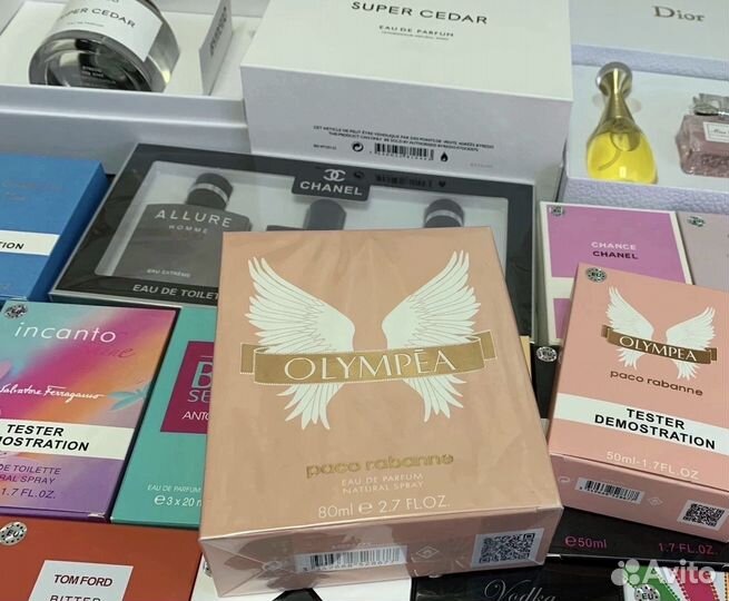 Туалетная вода Paco rabanne olympea 80 ml