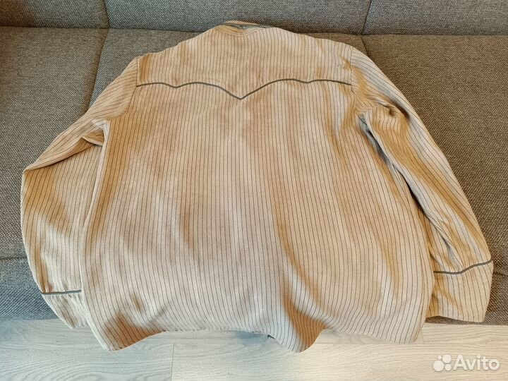 Рубашка мужская ковбойская сценическая Scully