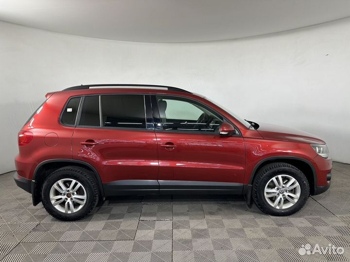 Volkswagen Tiguan 1.4 AMT, 2014, 140 379 км