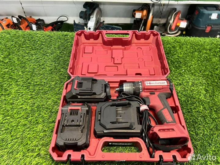 Шуруповерт neolaser ncdb-63