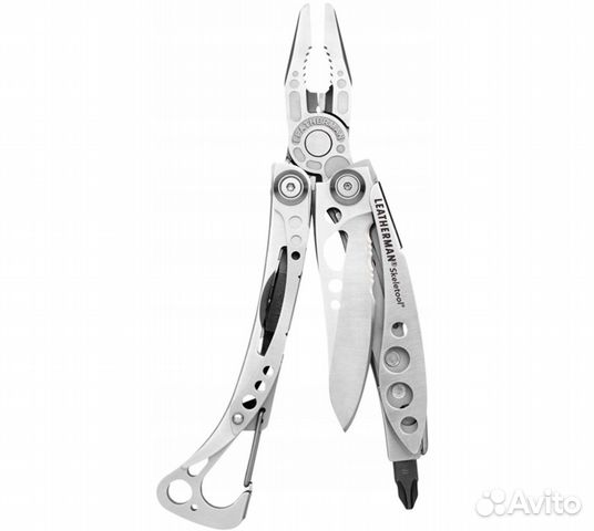Мультитул Leatherman Skeletool Новый