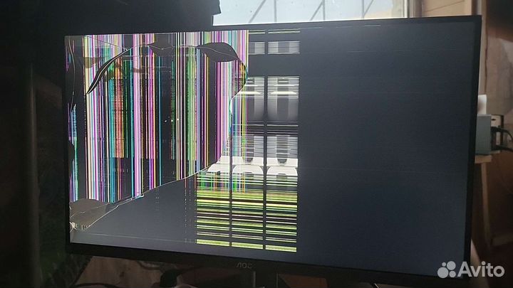 Монитор aoc 27