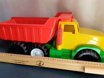 Детская машинка яркий грузовик самосвал 55 см