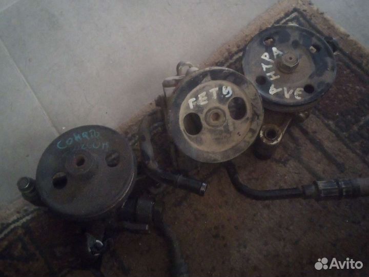 Насос гидроусилителя Hyundai Getz I (2002—05)