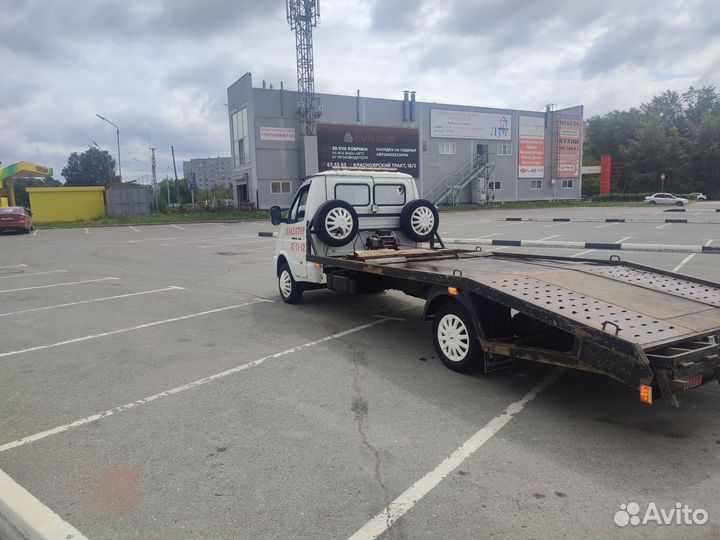 ГАЗ ГАЗель 3302 эвакуатор, 2011